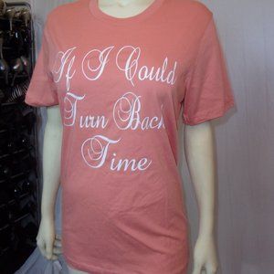 Cher's Hit  "If I Could Turn Back Time" Concert T